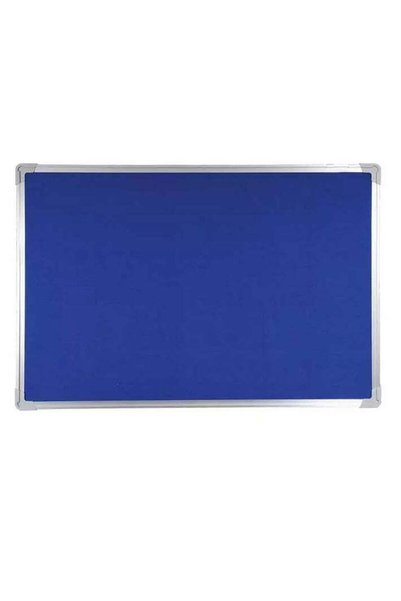 Generic 60X90cm Size Felt Bulletin Board Blue