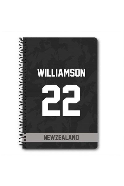 Generic Designer A5 Spiral Notebook Memo Notepad Journal Player - Kane Willia...