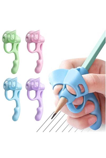 Generic Pencil Grips for Kids Handwriting, 5 Pcs Finger Silicone Pencil Holde...