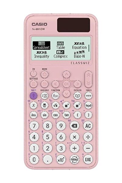Generic ClassWiz Standard Scientific Calculators Pink