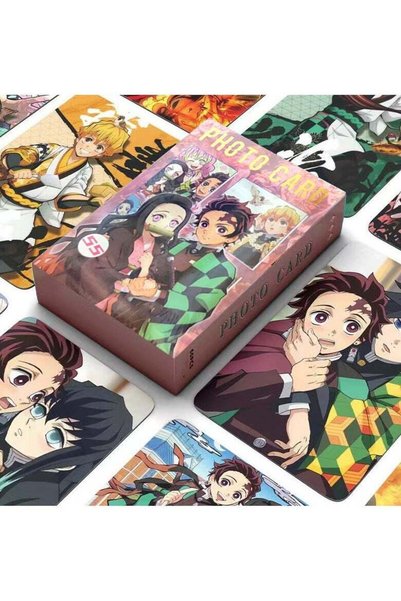 Generic 50-Piece Anime Photo Lomo Cards