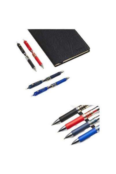Generic Comix Smooth Writing Retractable Gel Pen/Click Pen/Signature Pen/0.5M...