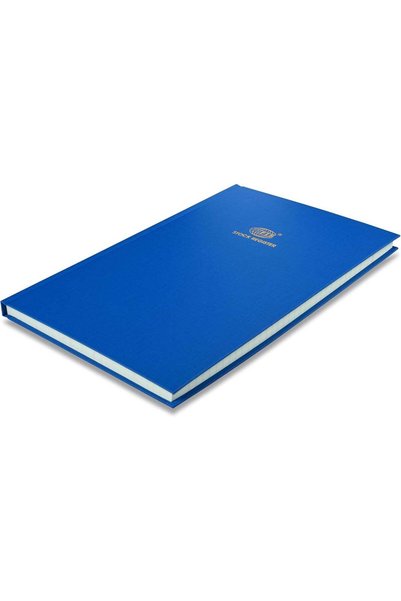 Generic FIS Stock Register - Foolscap Size (210x330mm) - Hard Cover Vinyl - 2...