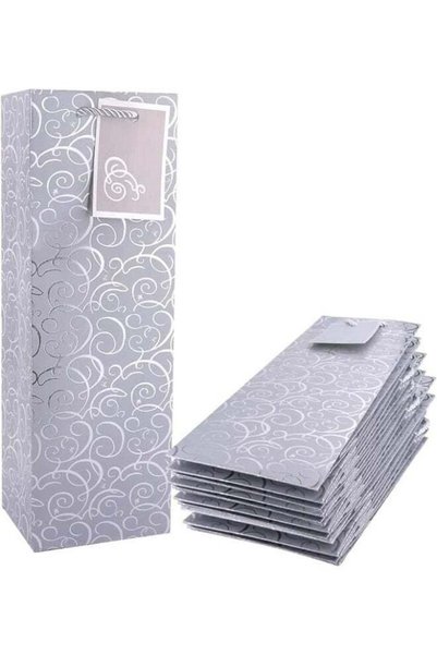 Generic 5 pcs Single Bottle Bags, Tote Bags with Handles, for Valentine's Day...