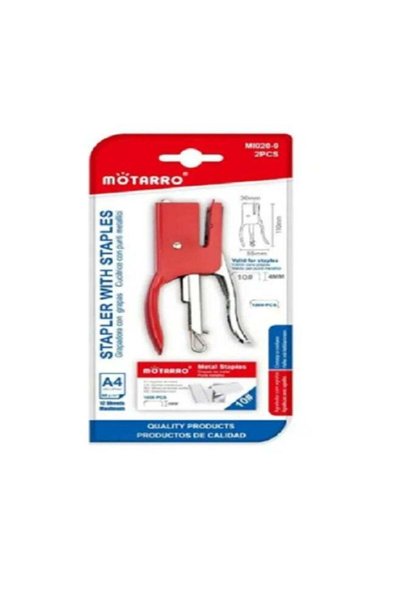 Generic MOTARRO MI020-9 Stapler with Staples, Heavy Duty Manual Desk Stapler ...