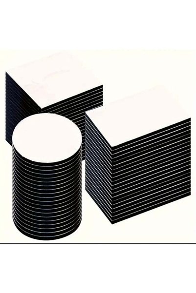 Generic Pack of 30 Pcs Super Strong Double-Side Tape, Super Strong Double Sid...