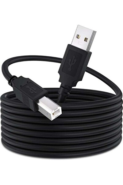 Generic High Quality USB Printer Cable (5M) – USB Male to Male Data Transfer ...