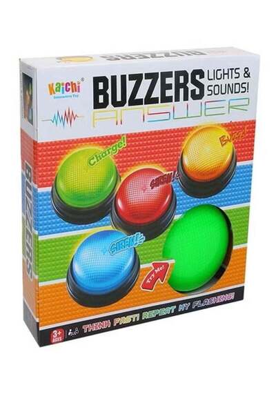 Generic 4-Piece Lights And Sounds Buzzers