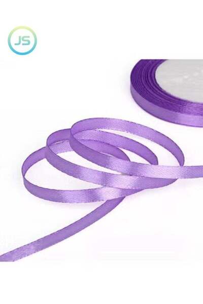Generic Light Purple Ribbon 7mm x 23 Meters Solid Color Satin Gift Ribbon for...