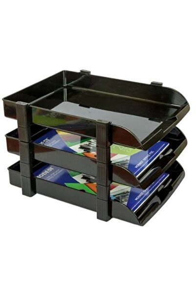 Generic Document Tray Organizer for Office & Home Desk File Holder for Papers...