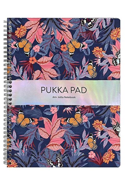 Generic A4 Size Bloom Jotta Notebook 160 Pages