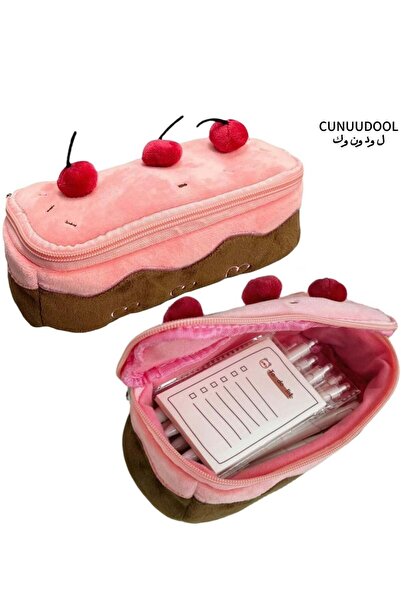 Generic Pencil Case for Students, Pencil Pouch For School, Big Capacity desig...