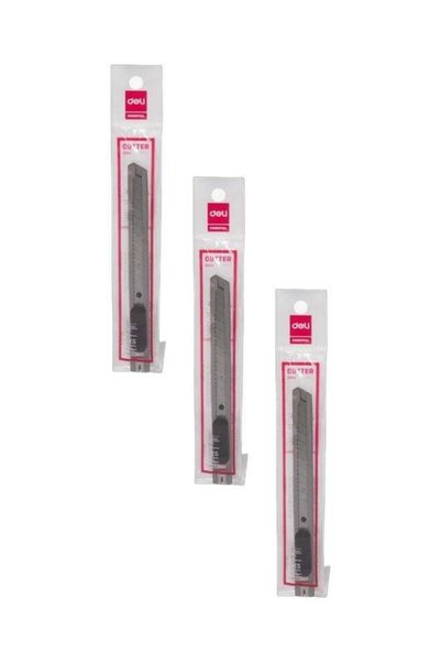 Generic Deli-E2053 Cutter 9mm Bundle