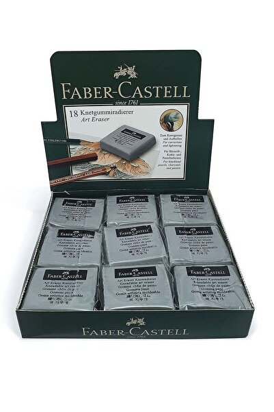 Generic 18-Piece Art Eraser Set