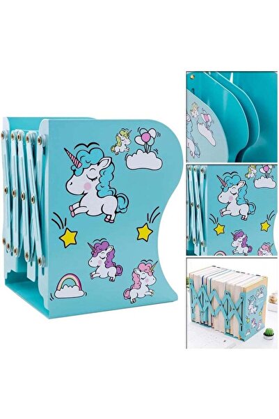 Generic Adjustable Telescopic Metal Book Stand Stretch Bookends Shelf Storage...