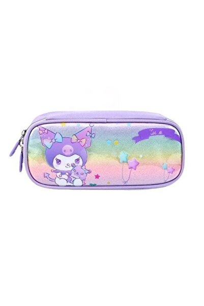 Generic Kawaii Anime Character Glitter Pencil Case Spacious MultiCompartment ...