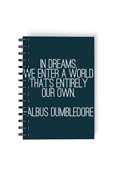Generic Spiral A5 Notebook Hogwarts School Movies Collection Dumblerdore Quot...