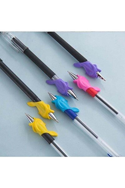 Generic 10-Pack Little Fish Silicone Pencil Grips 🐠 Writing Aid Holders for ...