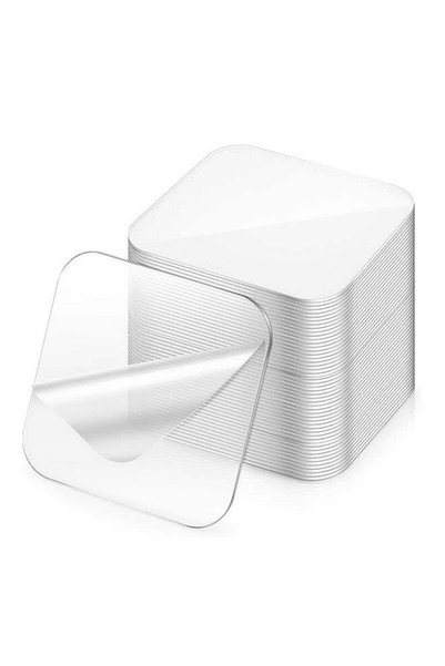 Generic 50PCS Double Sided Tape Heavy Duty for Walls Two Sided Tape Remover W...