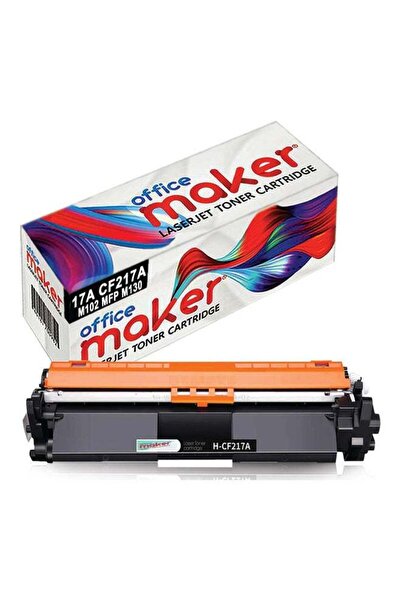 Generic 17A CF217A Laserjet Toner Cartridge for HP Printer Black