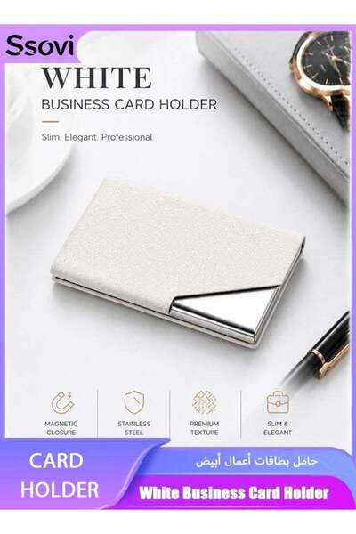 Generic Portable Practical Metal Business Card Holder, Fashionable Business C...