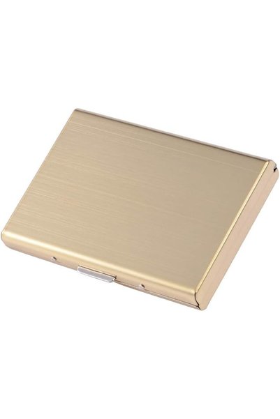 GENERAL حامل بطاقات الأعمال من الفولاذ المقاوم للصدأ مع تقنية RFID للرجال من ...