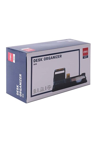 Generic Versatile Desk Organizer With Note Pad Assorted Colours