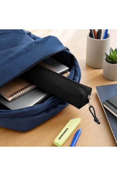 Generic MOTARRO MX030-2Slim Pencil Case Zipper Pouch For School Office Statio...