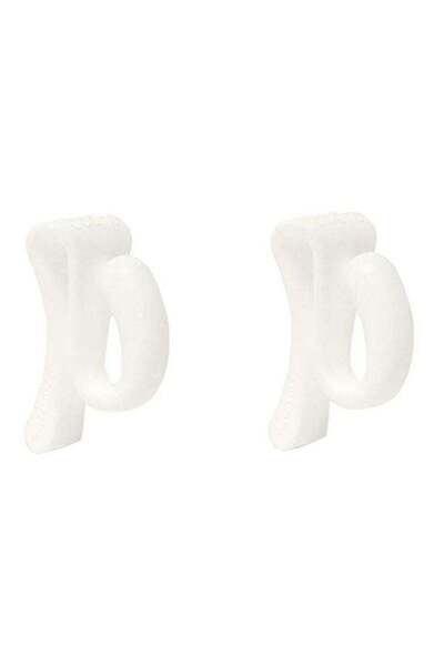 Generic 2-Piece Key Organizer Clip White