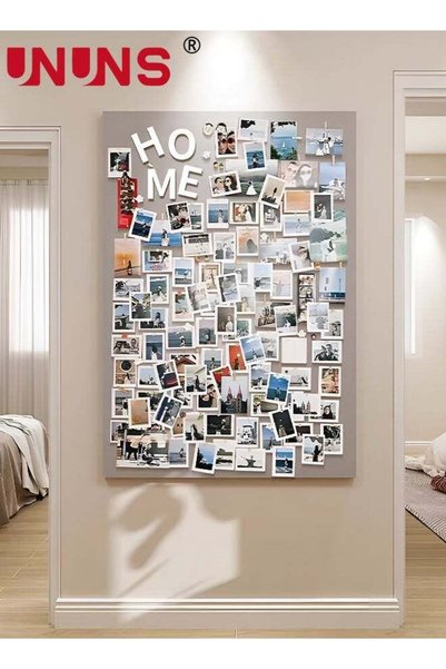 Generic Felt Board,Bulletin Board, 60*80CM Decorative Felt Pin Board,Cork Boa...