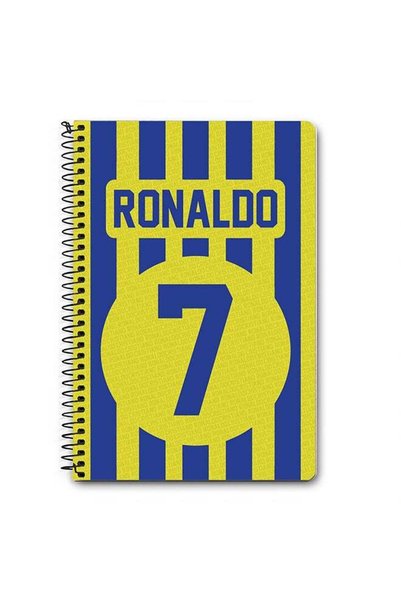Generic Stylizedd Designer A5 Spiral Notebook Memo Notepad Journal - Football...