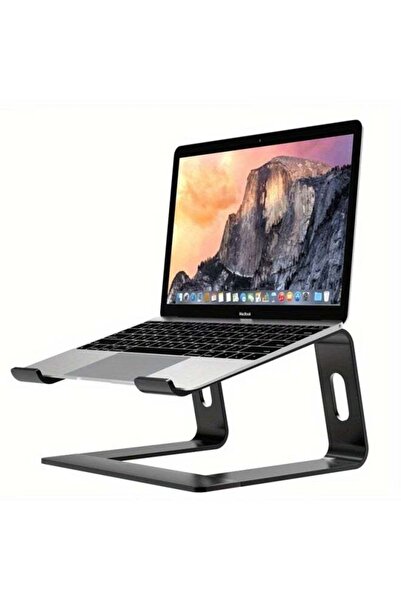 Generic Aluminum Laptop Stand for Desk Compatible with Mac MacBook Pro Air Ap...