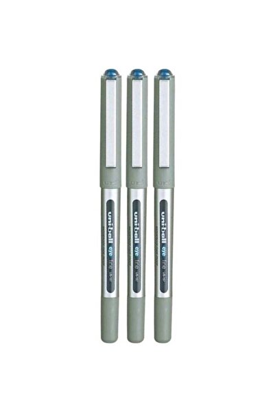 Generic Uni-Ball EYE UB-157 Rollerball Pen Blue - Pack of 3