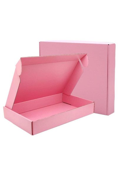 Generic 10Pcs Gift Boxes, Shipping Boxes for Small Business, 25 x 15 x 4cm, C...