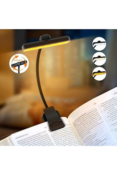 Generic Rechargeable 24 LED Book Light for Reading, 360° Flexible Gooseneck, ...