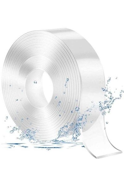 Generic Double Sided Nano Tape 3m – Heavy Duty Ivy Grip Tape, Strong Clear Mo...