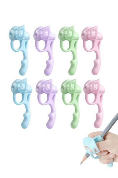 Generic 8 Pack Pencil Grips for Kids Handwriting, Pencil Grippers, Toddler Pe...