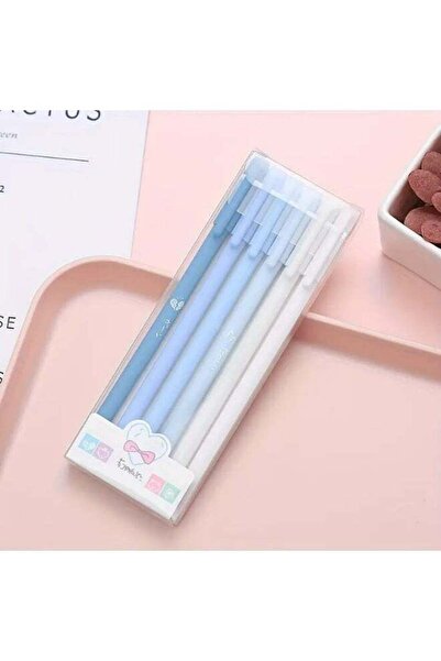 Generic Aesthetic Color Gel Pens, 6 Ultra Fine Tip Porous Pens, Kawaii Office...