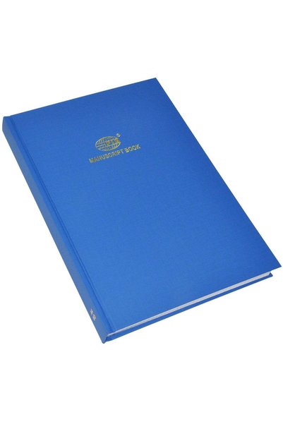 Generic Fis Manuscript Books 5 Mm Square Lines, 288 Sheets, A4 (210 X 297 Mm)...