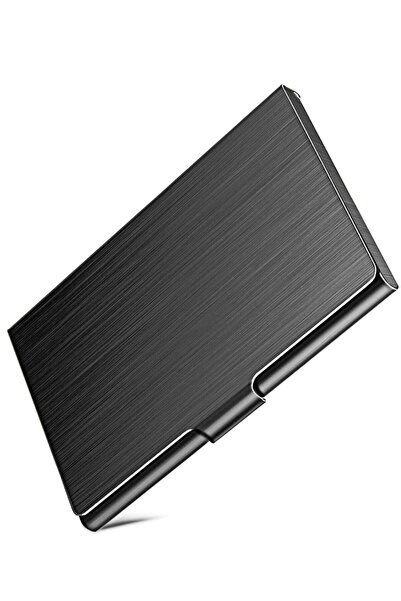 Generic Slim Business Card Case for Men & Women, Pocket Metal Case, Professio...