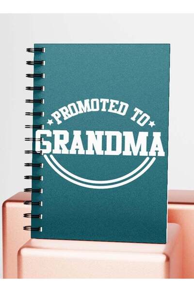Generic Notebook Spiral A4 Promoted to Grand ma A4 Journal Promoted to Grand ...