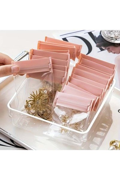 Generic 15-Piece EVA Jewelry Travel Organizer Set - Waterproof & Anti-Tarnish...