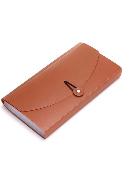 Generic 13 Pockets Expanding File Folder, Accordion Document Organizer, Paper...