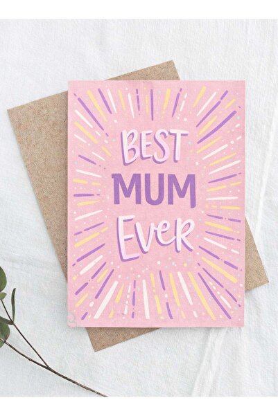 Generic Super Hero Mum Greeting Card