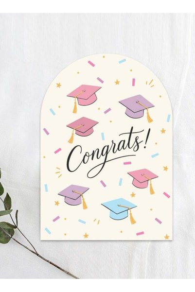 Generic Share the Love Congrats Graduation Greeting Card – Congratulations Ca...