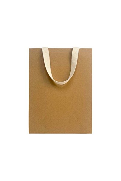Generic Large Kraft Gift Bag with Ribbon Handles