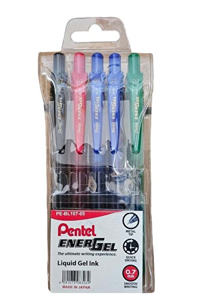 Generic Pentel Energel-X MetalTip 0.7 Wlt=5