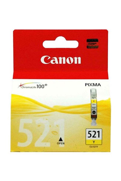 Generic CANON 521 Ink Cartridge Yellow
