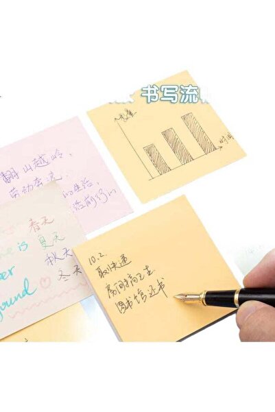 Generic Chenguang (M&G) Stationery, Sticky Notes, Labels, High-Quality, Stron...