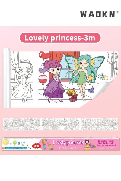 Generic 3-meter Long Giant Children's Creative Handmade Graffiti, Children's ...